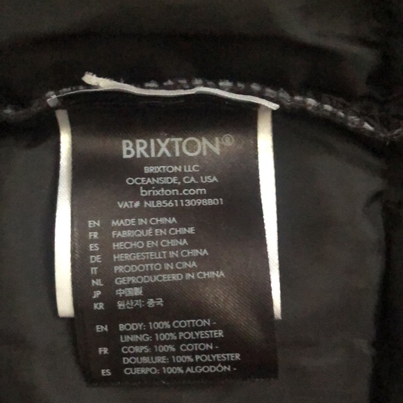 BRIXTON Collared Jacket - Picture 4 of 5